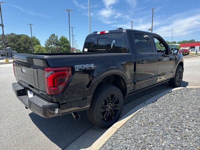 New 2026 Agate Black Metallic Ford Platinum image 9