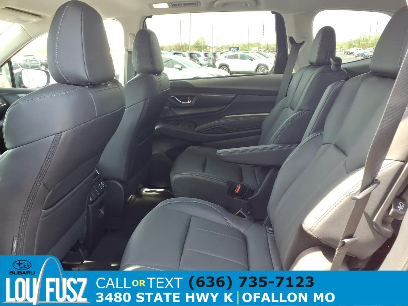 New 2026 CRIMSON RED PEARL Subaru Premium 7-Passenger image 15