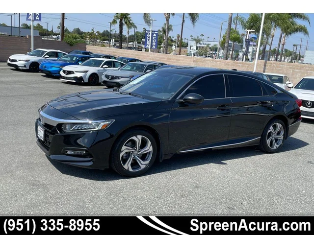 2018 Honda Accord EX 1.5T