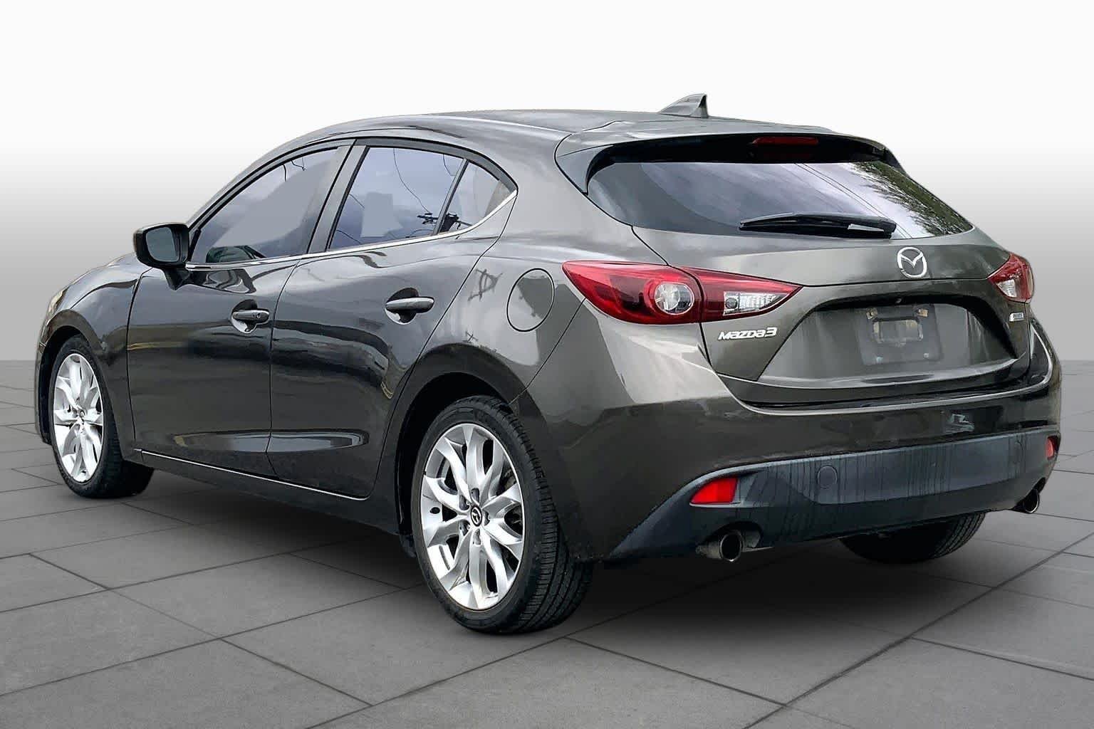 Used 2015 Titanium Flash Mica Mazda s Grand Touring image 10