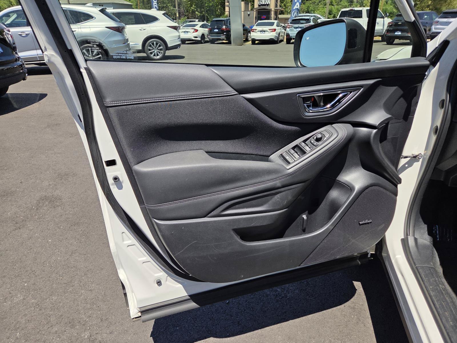 Used 2024 Crystal White Pearl Subaru Premium image 12