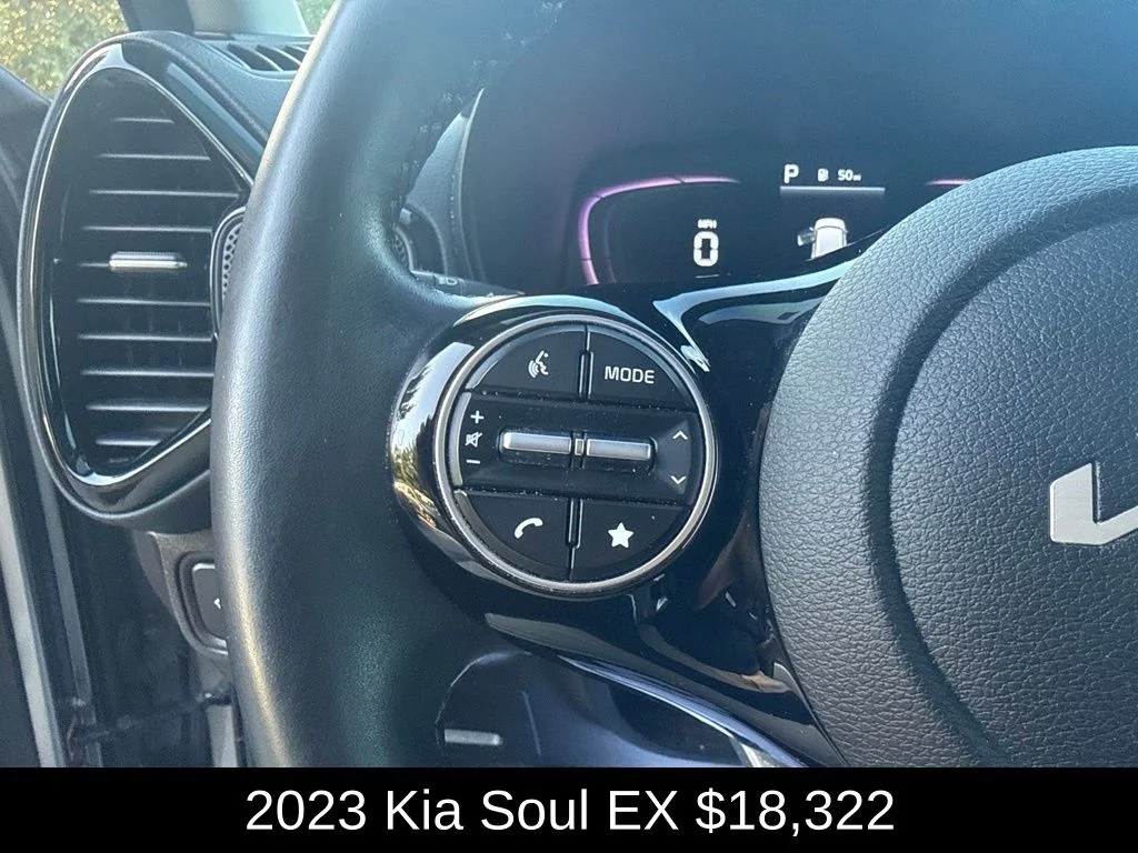Used 2023 Gray Kia EX image 22