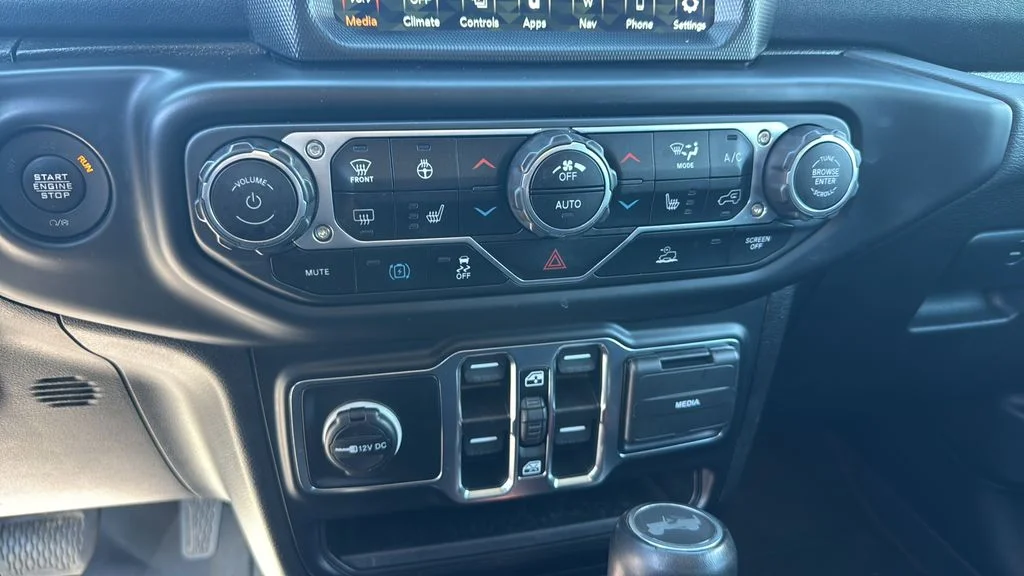 Used 2023 Gray Jeep Sahara 4xe image 24