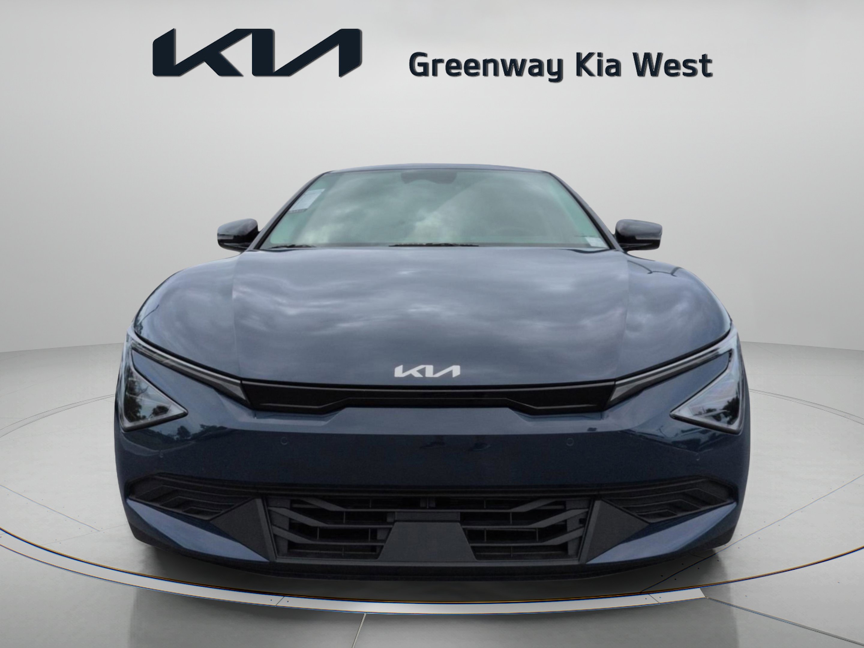 New 2026 Midnight Lake Blue Kia LIGHT image 3