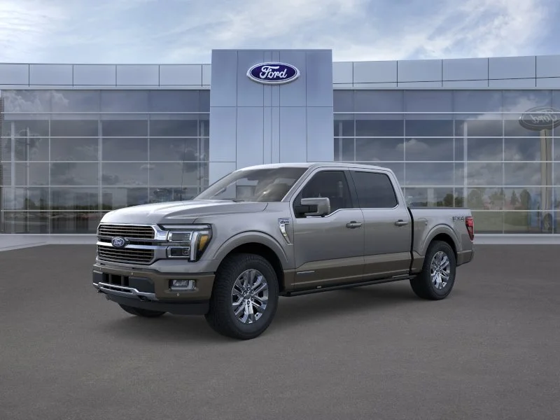 New 2026 Carbonized Gray Metallic Ford King Ranch® image 51