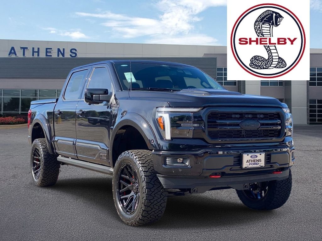 New 2026 Agate Black Metallic Ford Torque by Shelby image 1