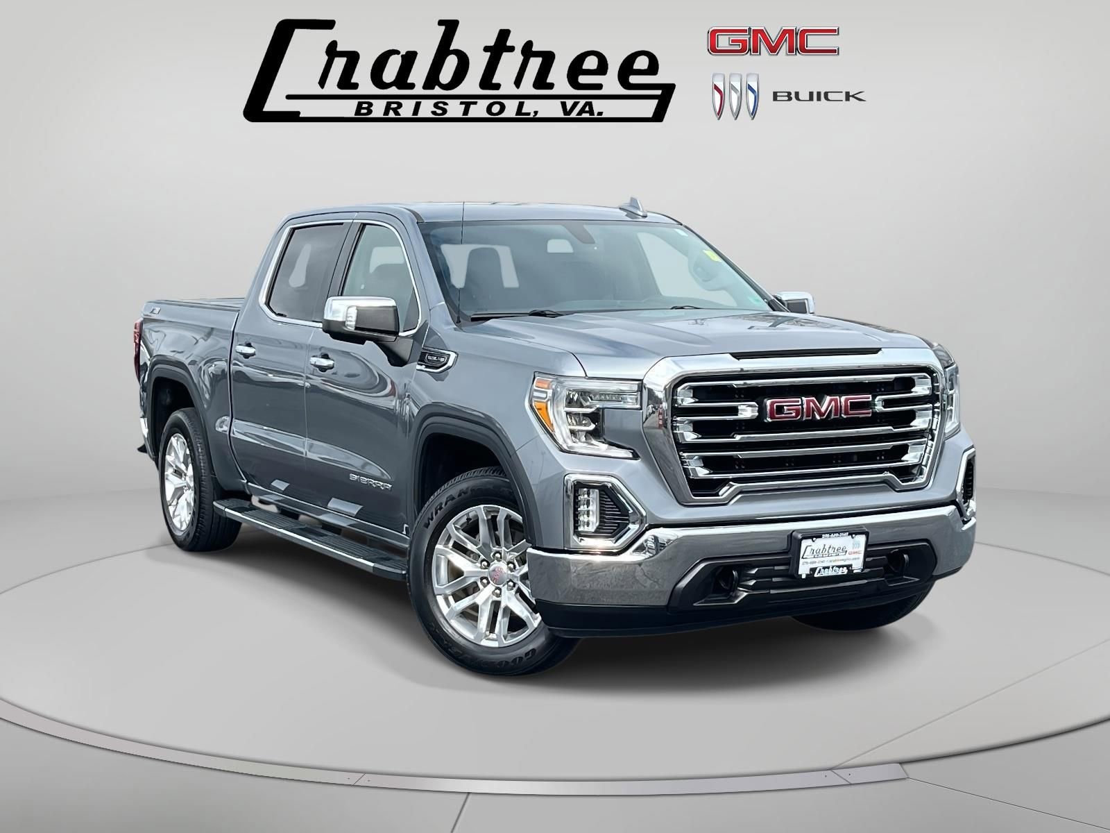 2019 GMC Sierra 4WD Crew Cab Short Box SLT's photo