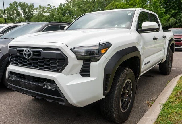 Used 2024 White Toyota TRD Off-Road image 1