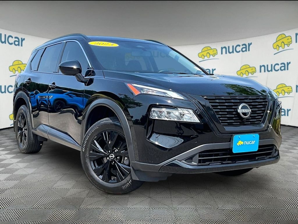 Used 2023 Black Nissan SV image 1