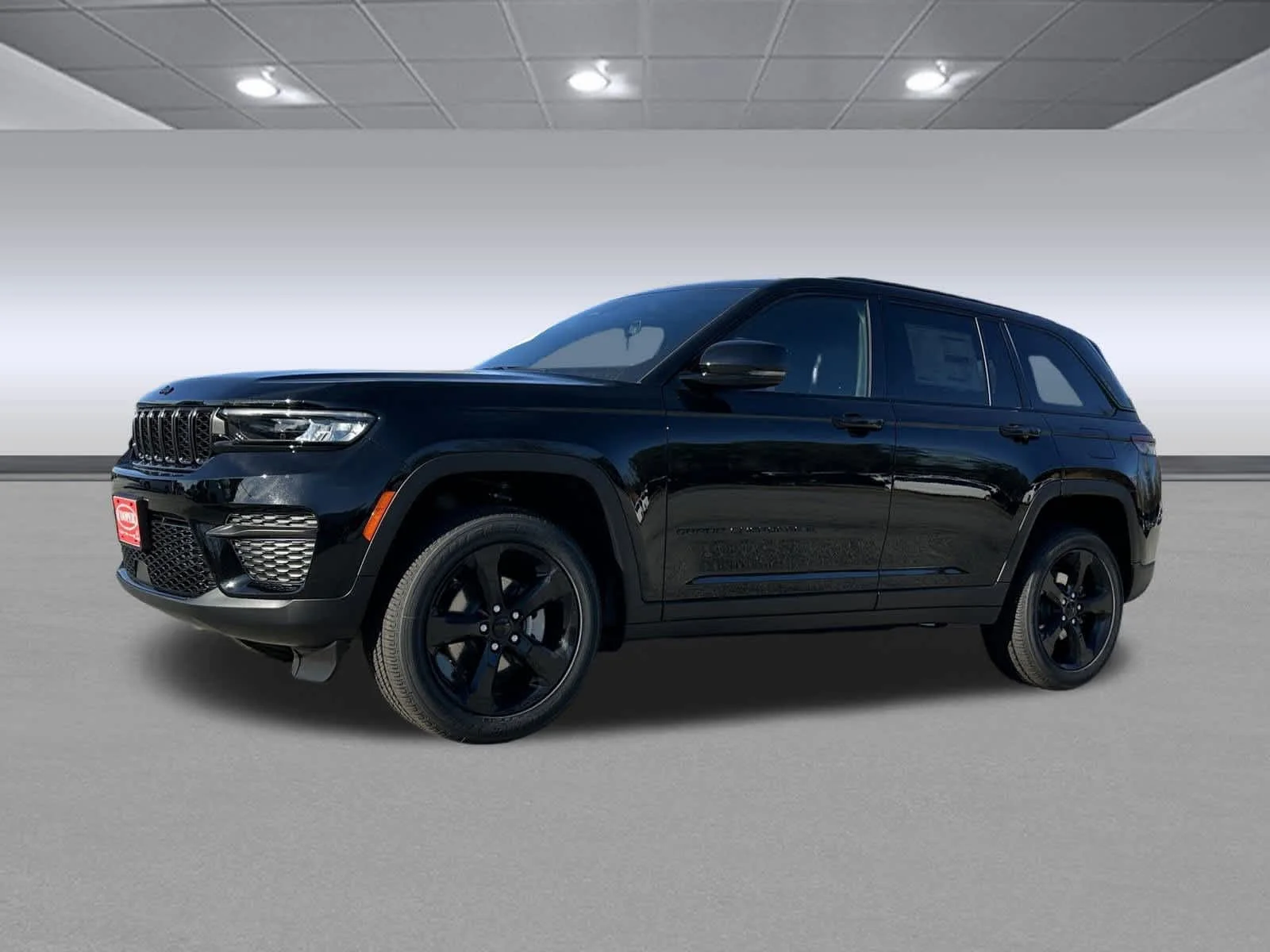 New 2025 Diamond Black Crystal Pearlcoat Jeep Altitude X image 3