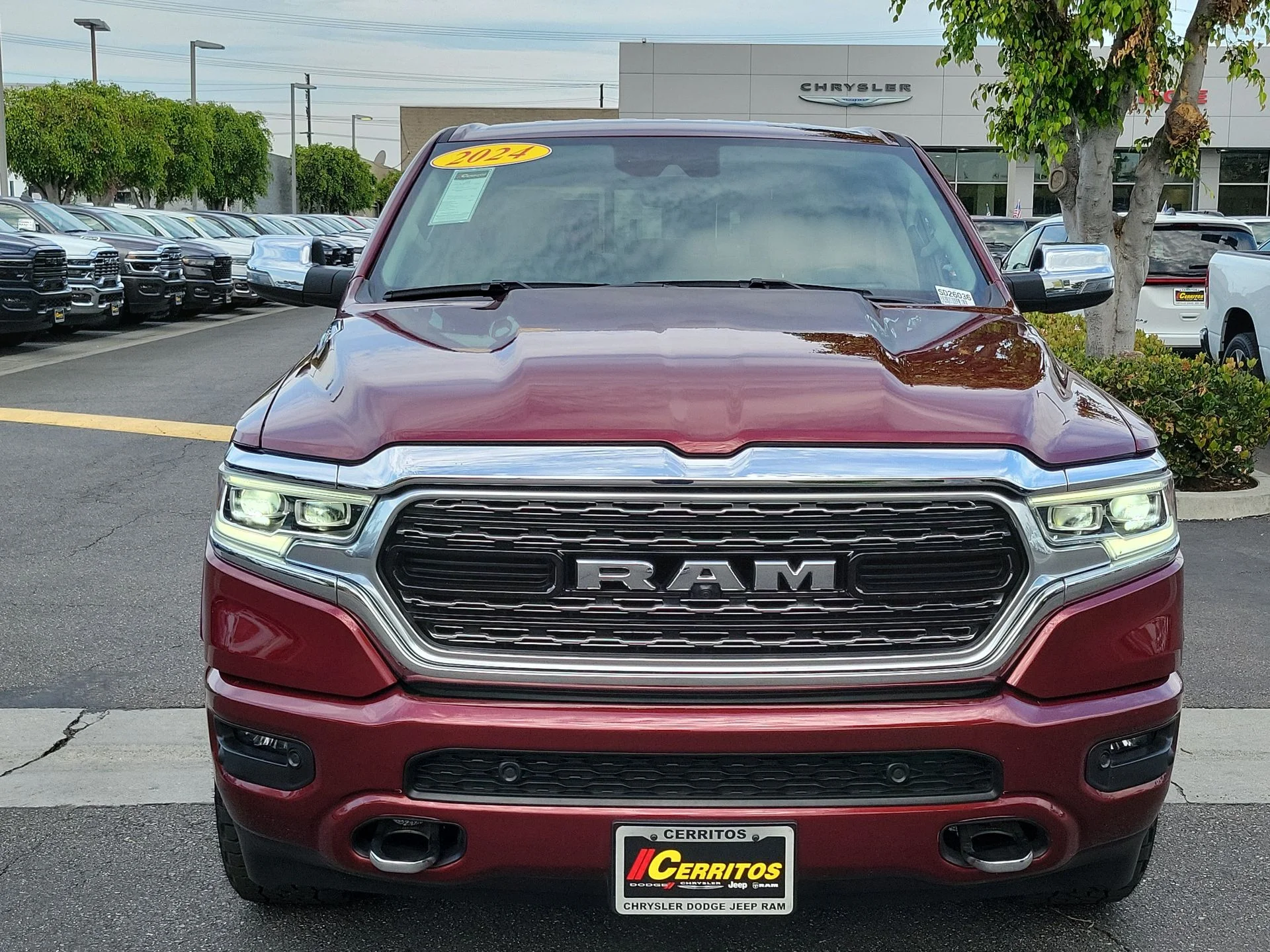 Used 2024 Red Ram Limited image 15