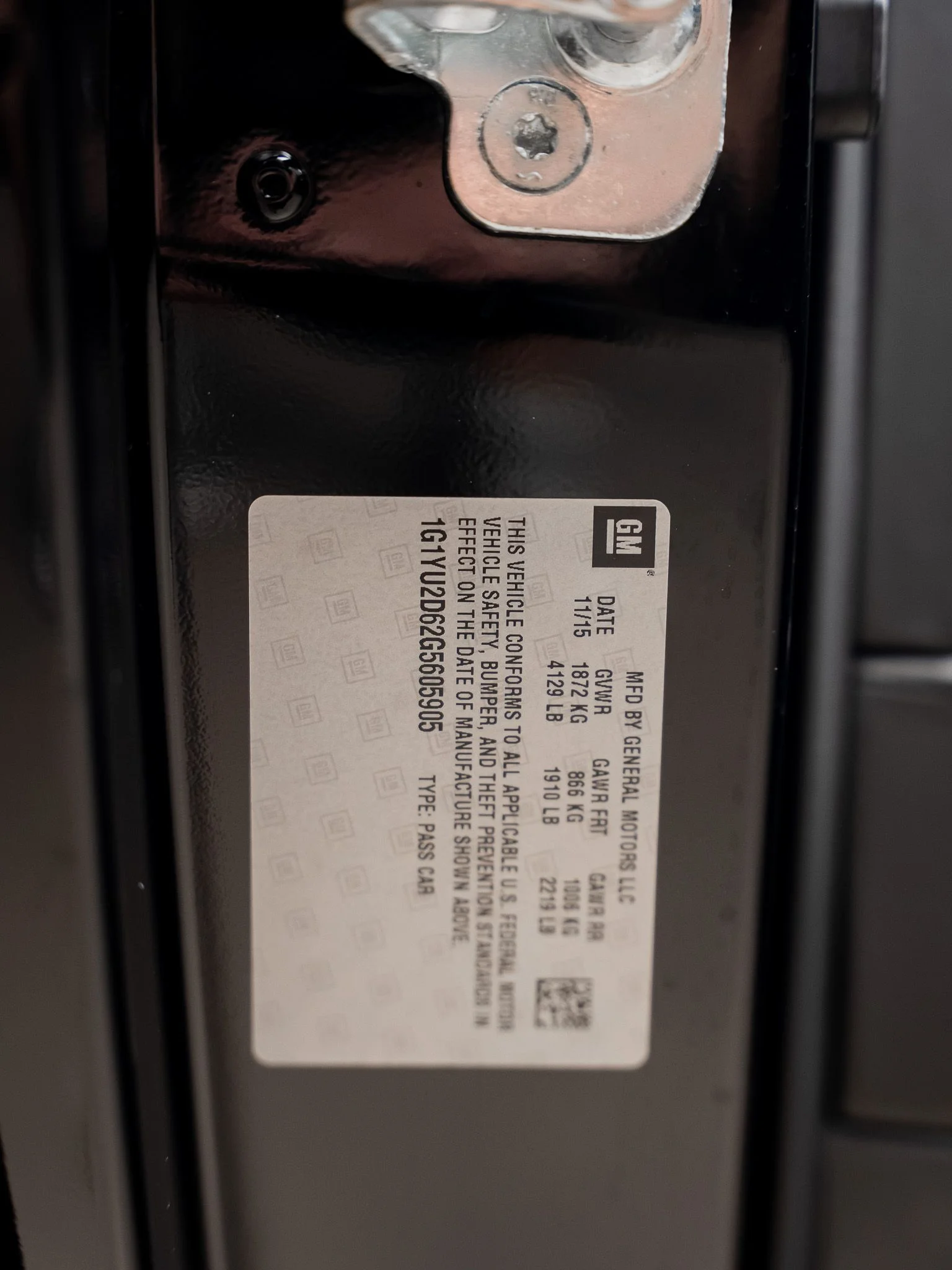 Used 2016 Black Chevrolet Z06 image 62