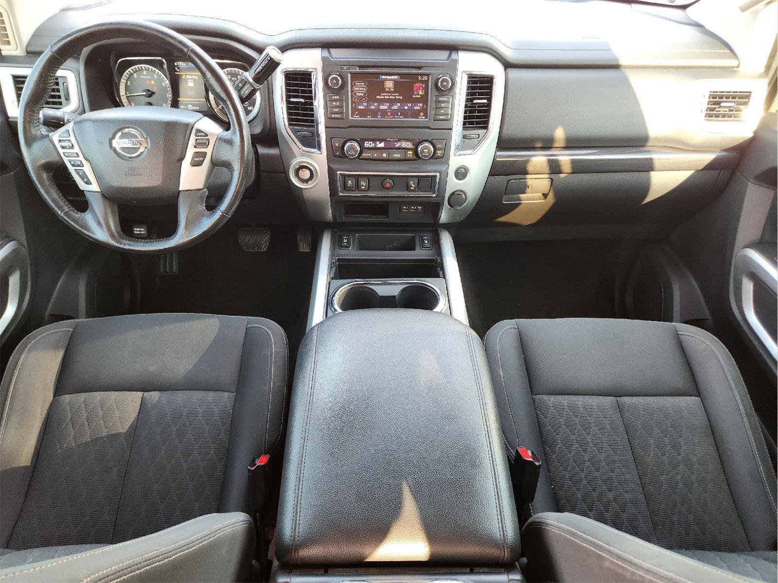 Used 2019 Glacier White Nissan SV image 25