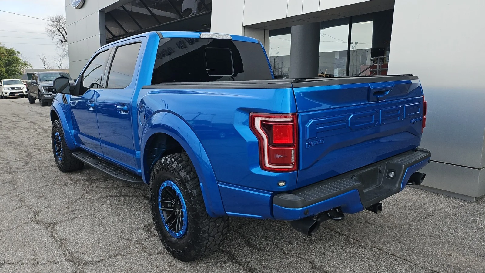 Used 2019 Blue Ford Raptor image 3