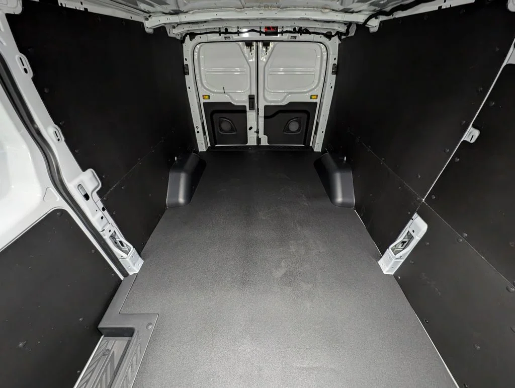 New 2025 Oxford White Ford Cargo Van image 4