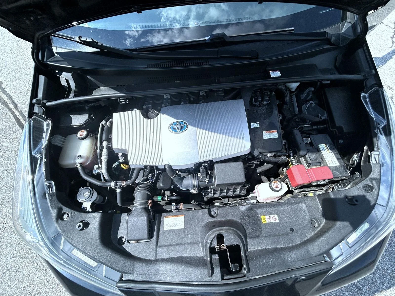 Used 2019 Black Toyota LE AWD-e image 24