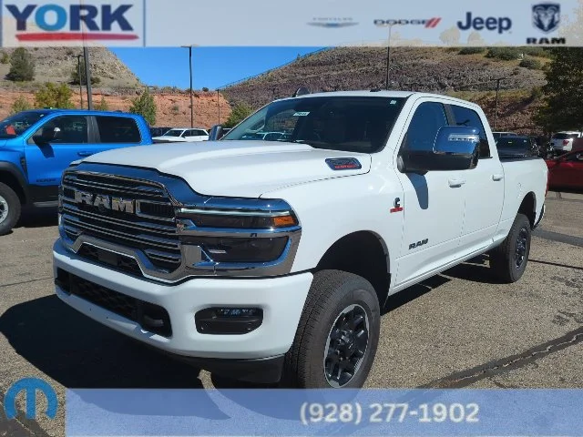 Used 2025 White Ram Laramie image 1