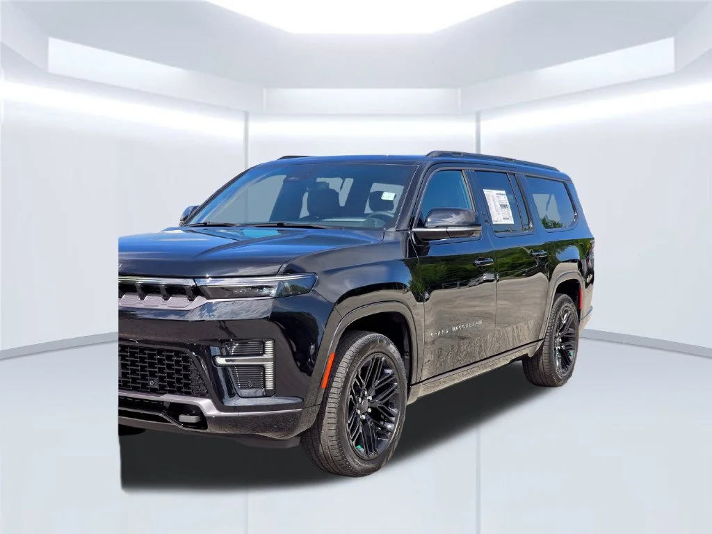 New 2026 Black Jeep Limited Reserve image 42