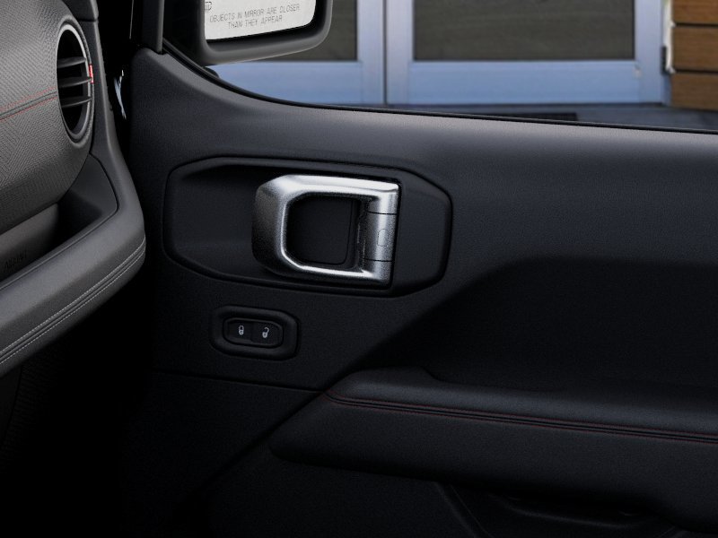 New 2026 Black Clearcoat Jeep Rubicon X image 25