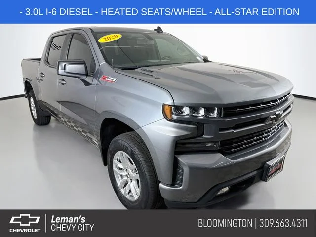 2020 Chevrolet Silverado 1500 RST