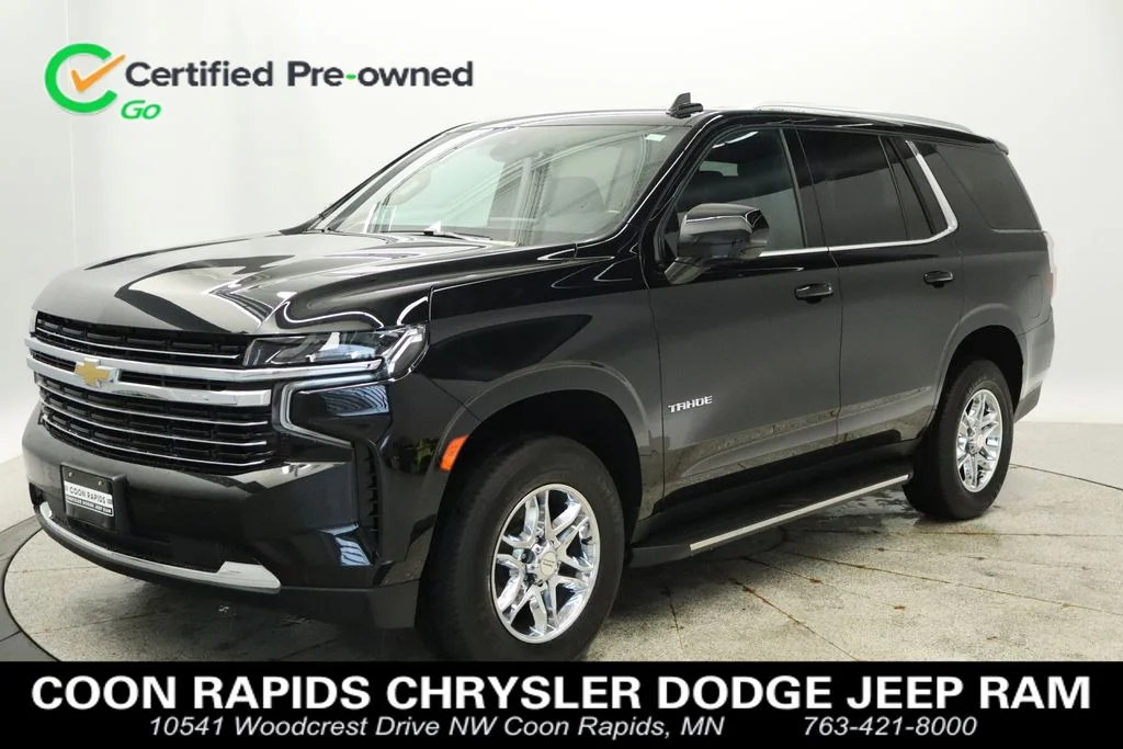 Certified Used 2022 Black Chevrolet LT image 1