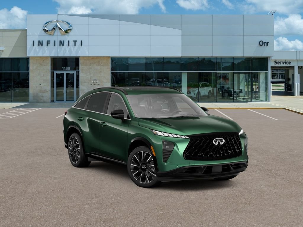 New 2027 DEEP EMERALD INFINITI Autograph AWD image 4