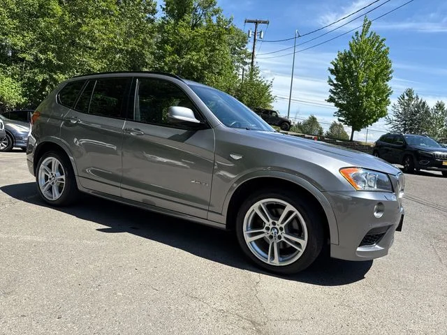 2012 BMW X3 xDrive35i's photo