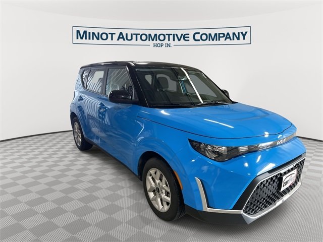 Used 2023 Kia Soul S with VIN KNDJ23AU4P7202326 for sale in Minot, ND