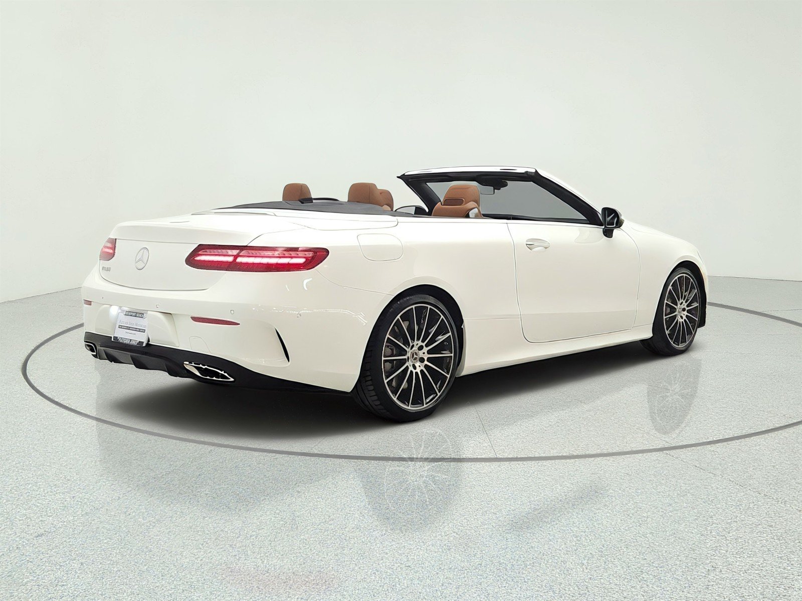 Certified Used 2023 Polar White Mercedes-Benz E 450 RWD Cabriolet image 5