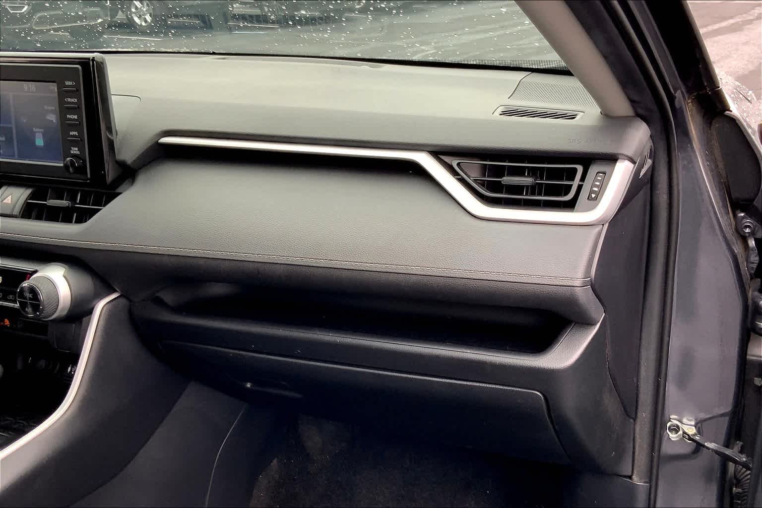 Used 2019 Magnetic Gray Metallic Toyota Hybrid LE image 18