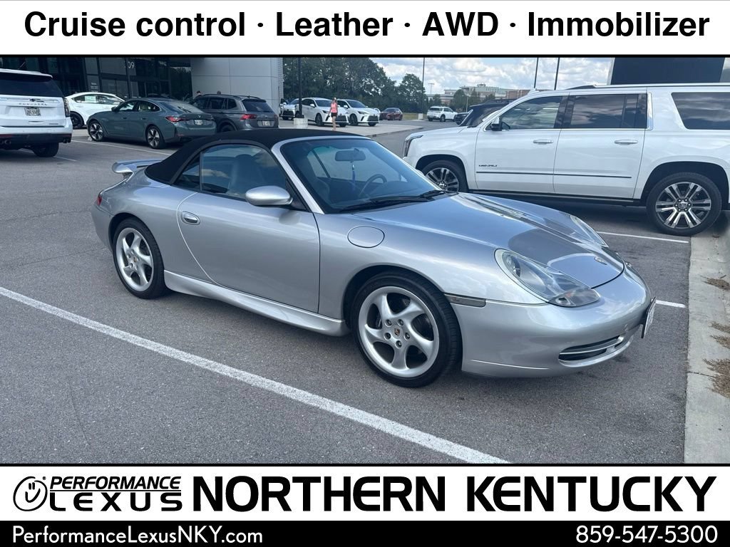2001 Porsche 911 Carrera
