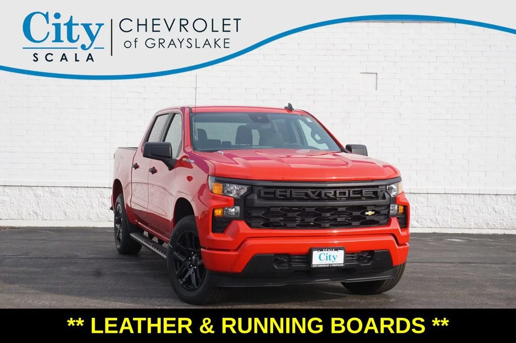 2025 Chevrolet Silverado 1500 Custom 4X4 Crew Cab Short Box's photo
