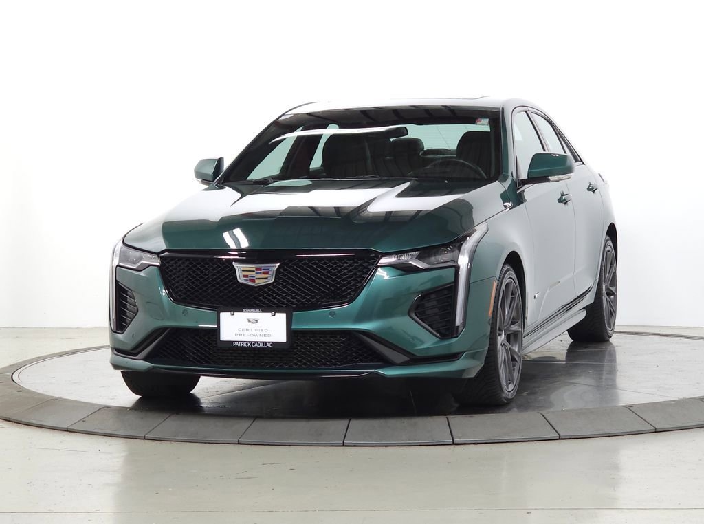 2025 Cadillac CT4 V-Series AWD's photo