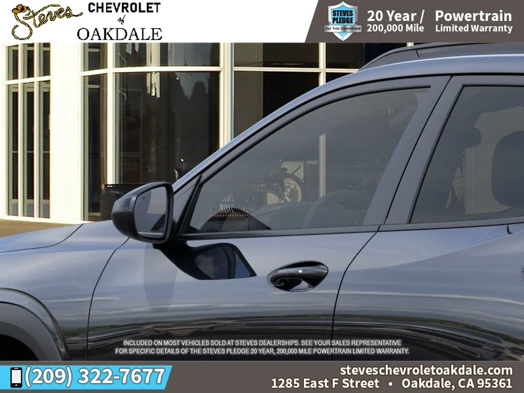 New 2026 Mosaic Black Metallic Chevrolet 2RS image 12