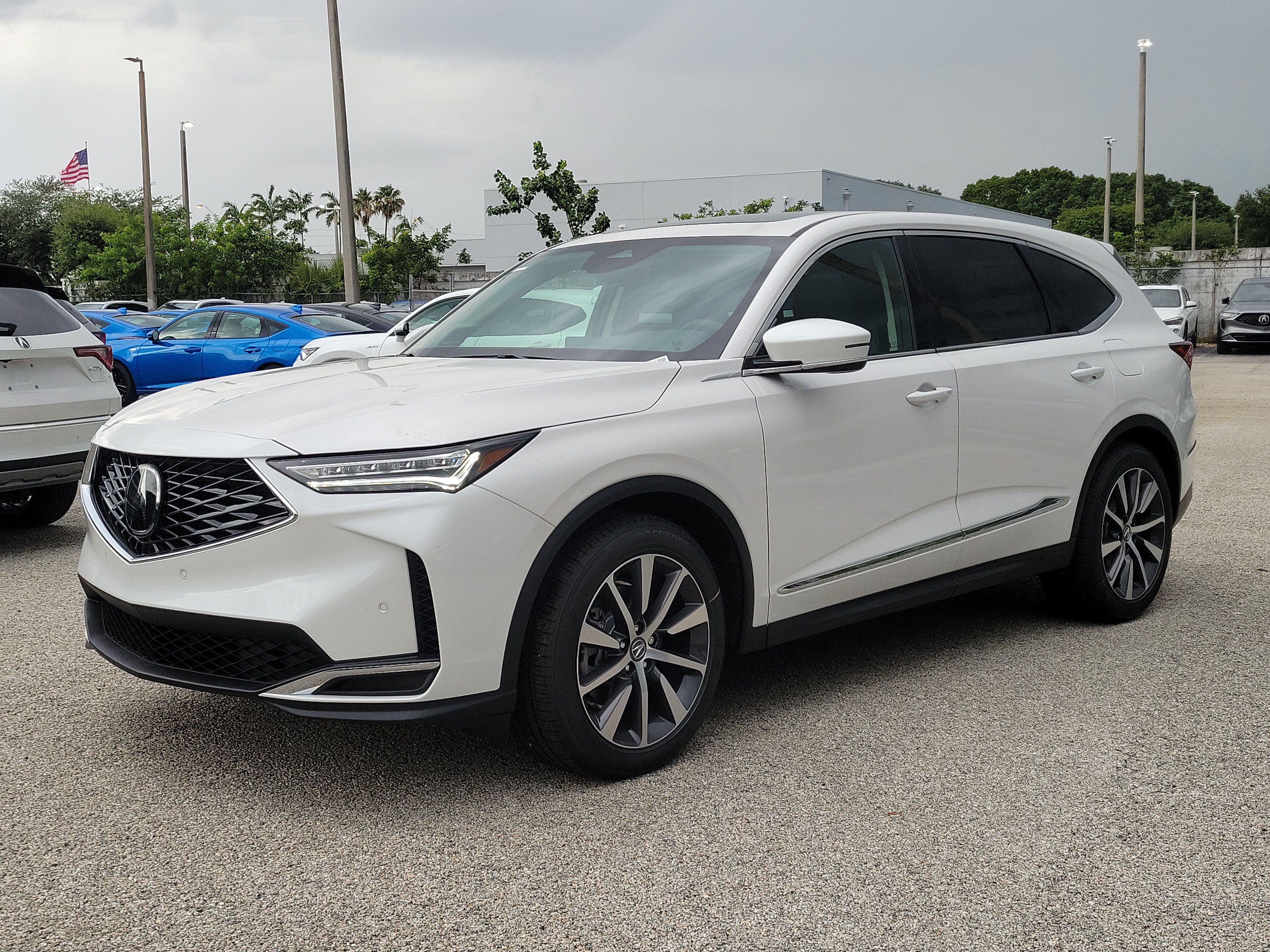 New 2026 Platinum White Pearl Acura w/Technology Package image 2