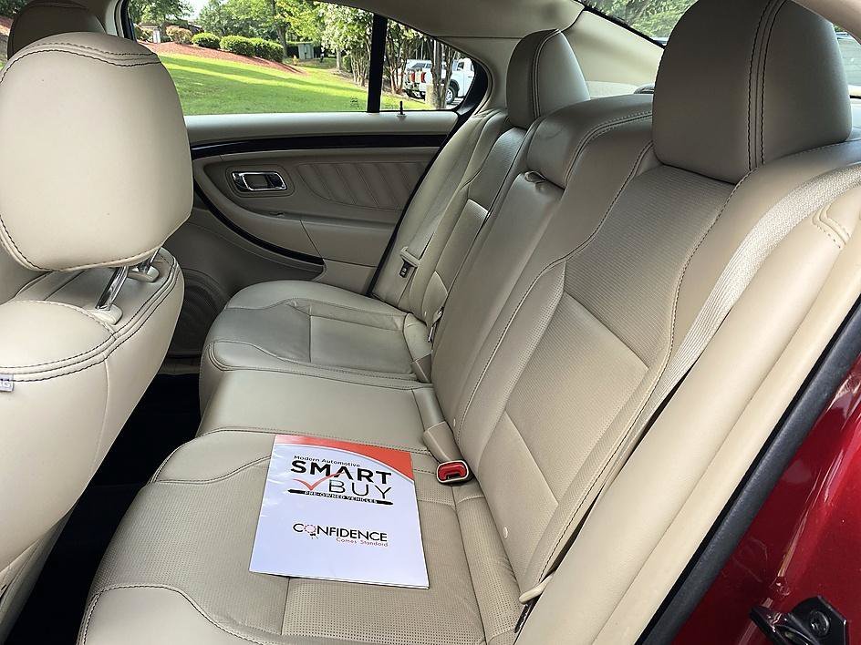 Used 2014 Ruby Red Metallic Ford Limited image 12