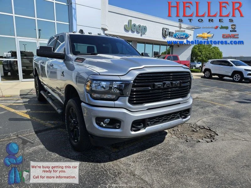 2021 RAM 2500 Big Horn 4X4 Crew Cab SWB's photo