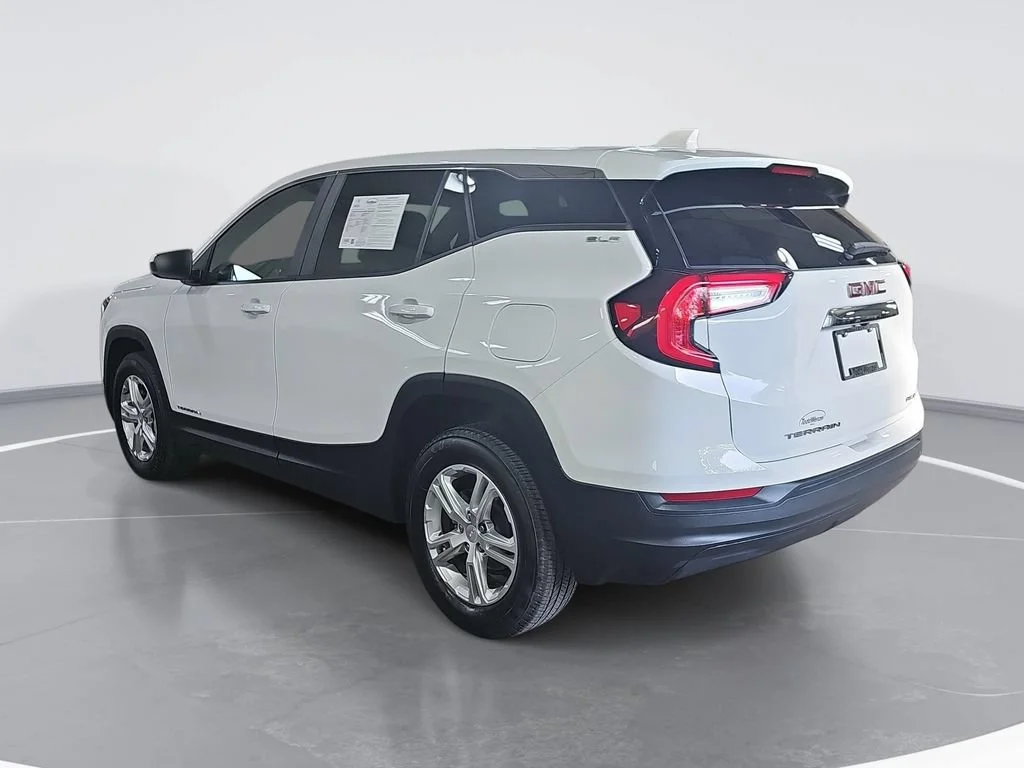 Certified Used 2023 Summit White GMC SLE image 6