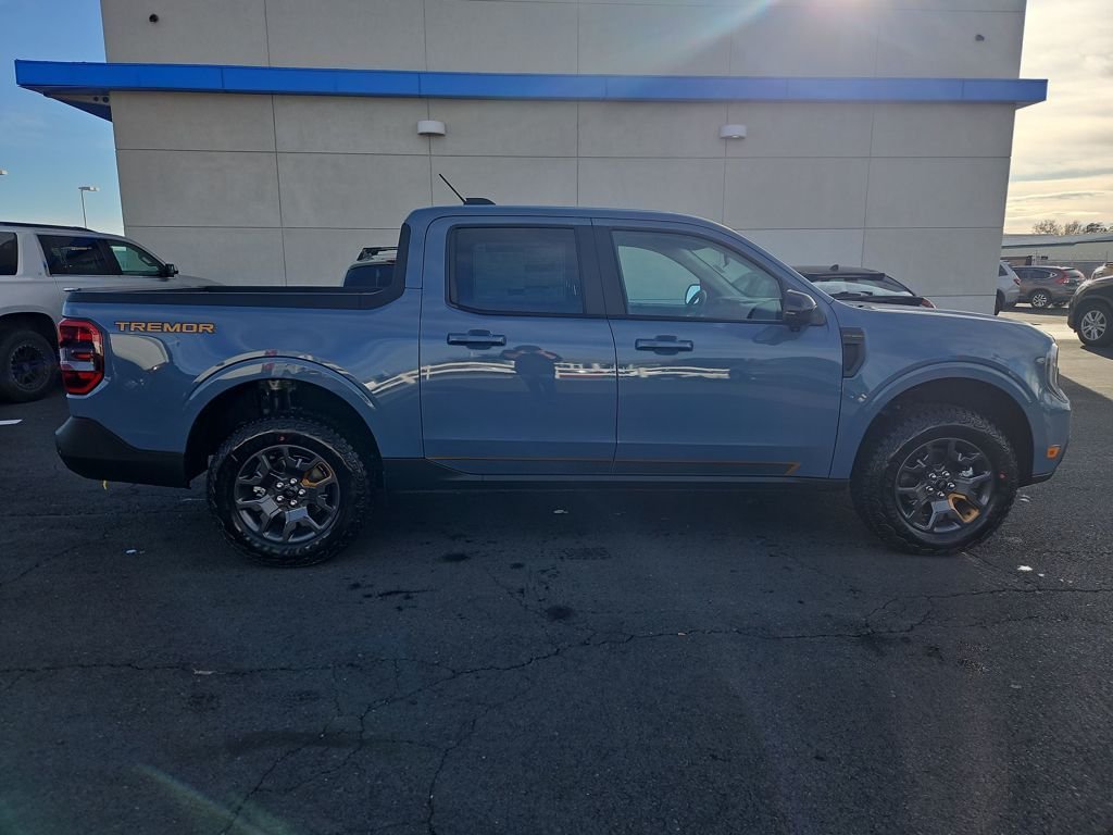 New 2026 Azure Gray Metallic Tri-Coat Ford Tremor® image 7