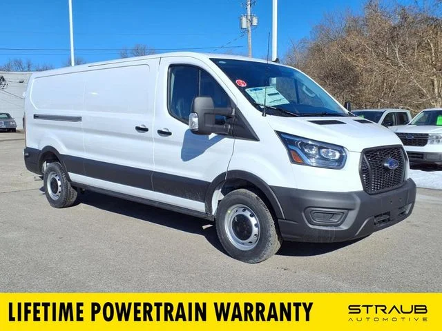 New 2024 Oxford White Ford Cargo Van image 1