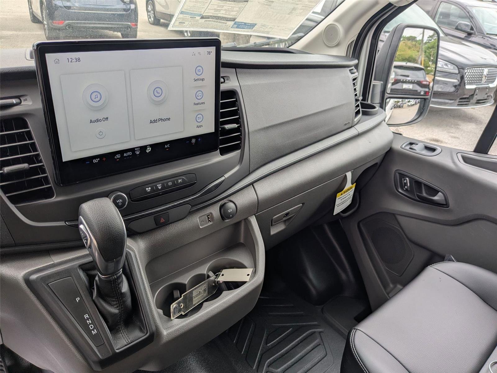 New 2026 Oxford White Ford Cargo Van image 19