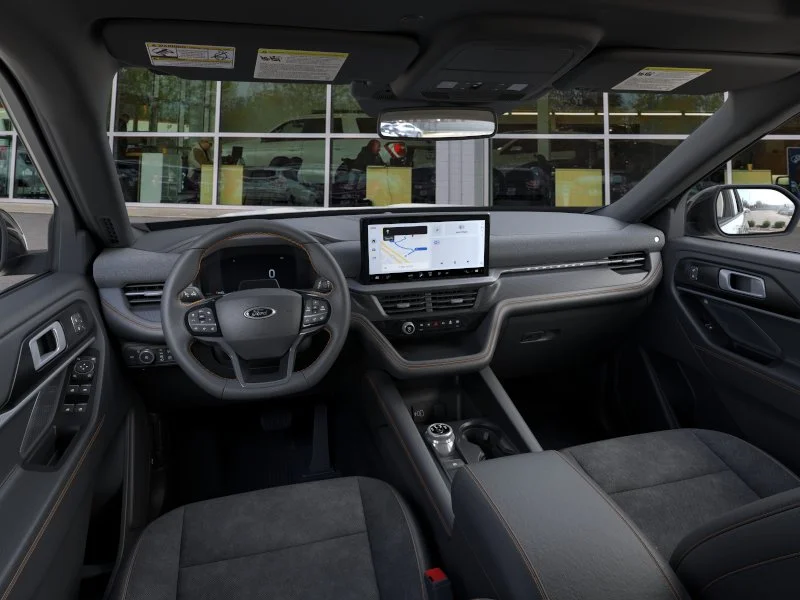 New 2026 Space White Metallic Ford Tremor® image 9