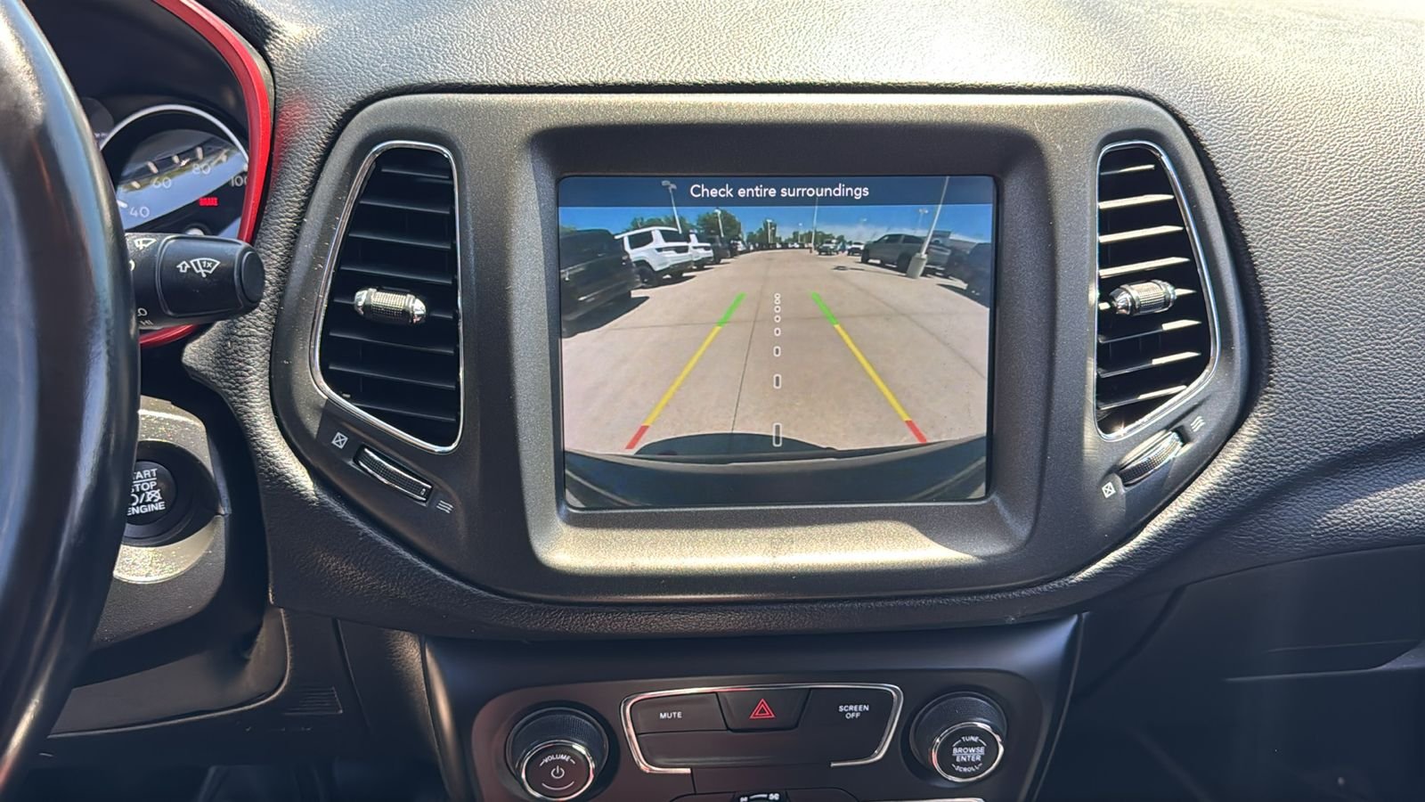 Used 2020 Black Jeep Trailhawk image 30