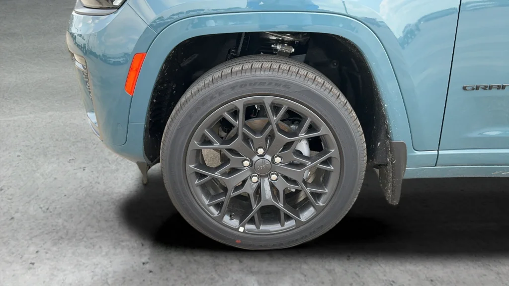 New 2026 Steel Blue Exterior Paint Jeep Summit image 24