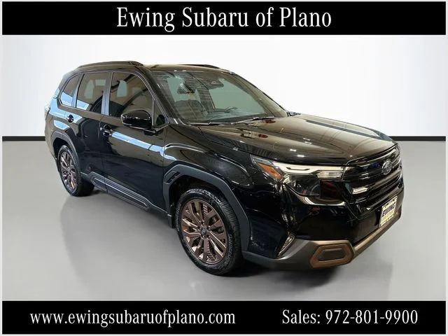 2026 Subaru Forester
