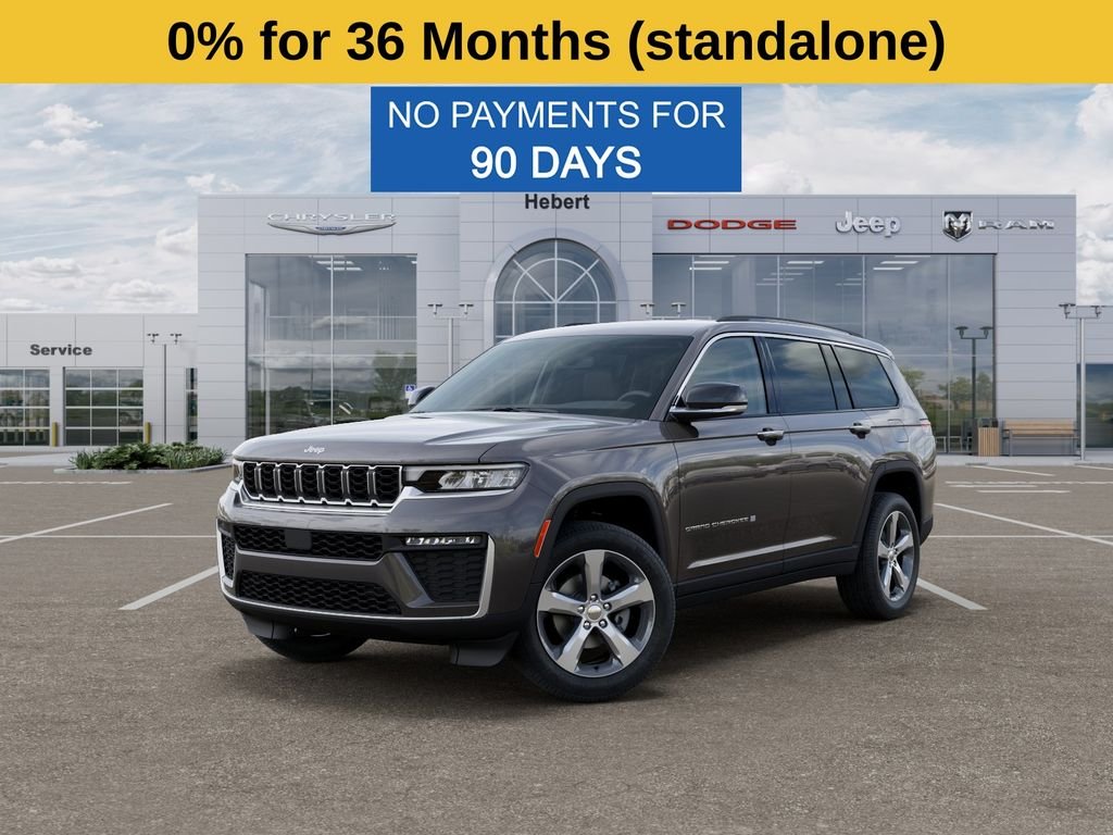 2026 Jeep Grand Cherokee L Limited's photo