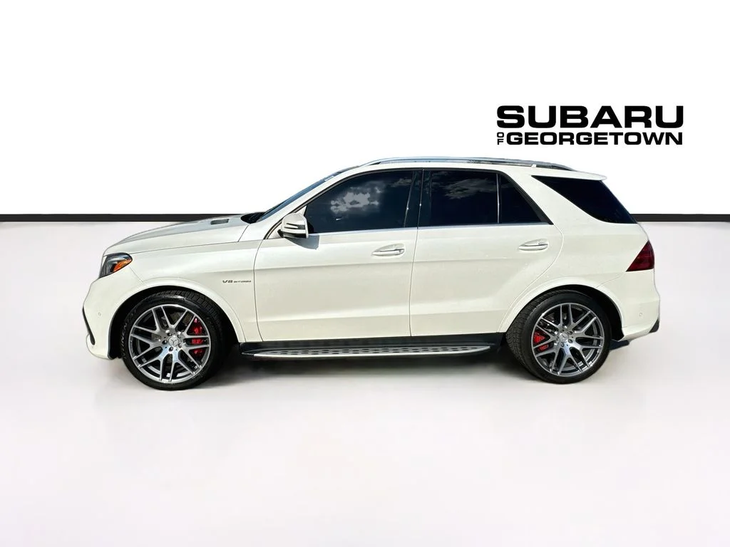 Used 2019 White Mercedes-Benz GLE 63 S AMG® image 4
