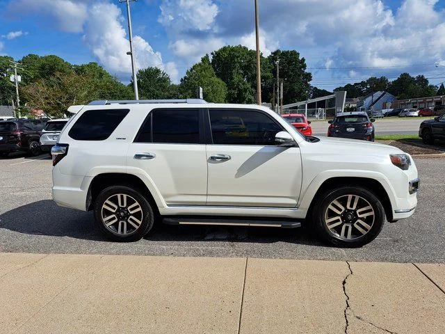 Used 2021 White Toyota Limited image 7