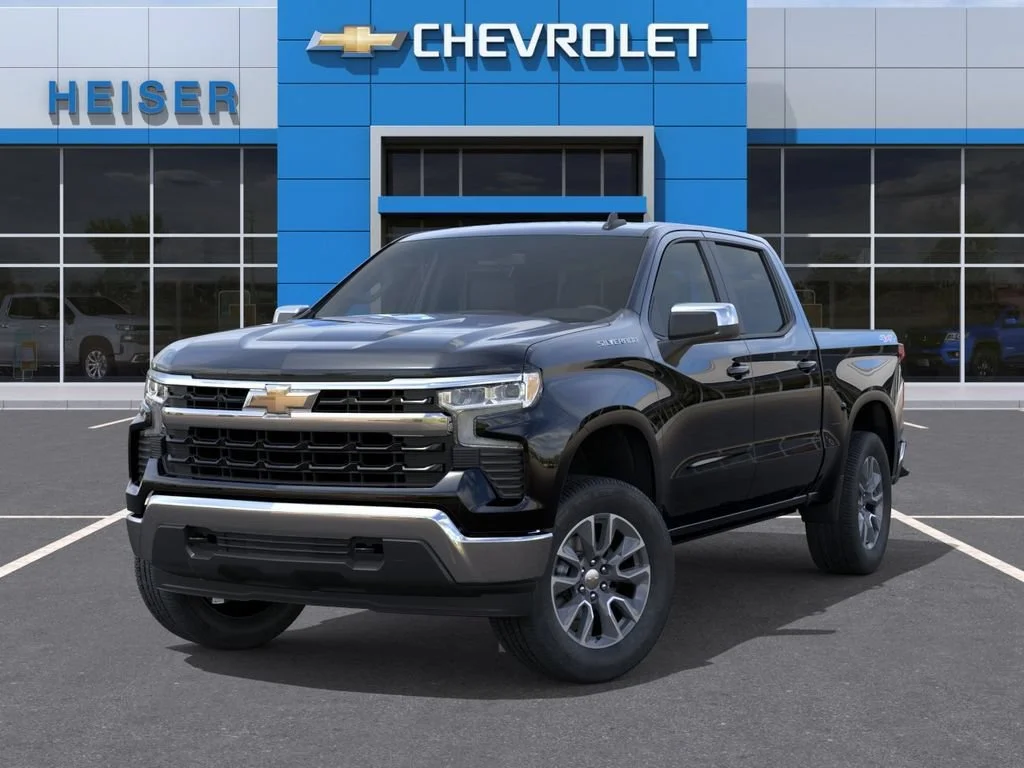 New 2026 Black Chevrolet LT image 6