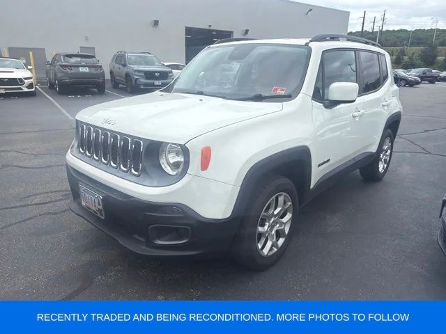 Used 2015 White Jeep Latitude image 2